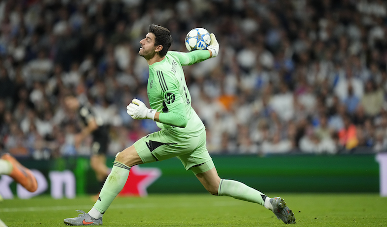 Foto: Courtois: Moje interwencje? Tak pomagam zespołowi i chcę to robić jak najdłużej