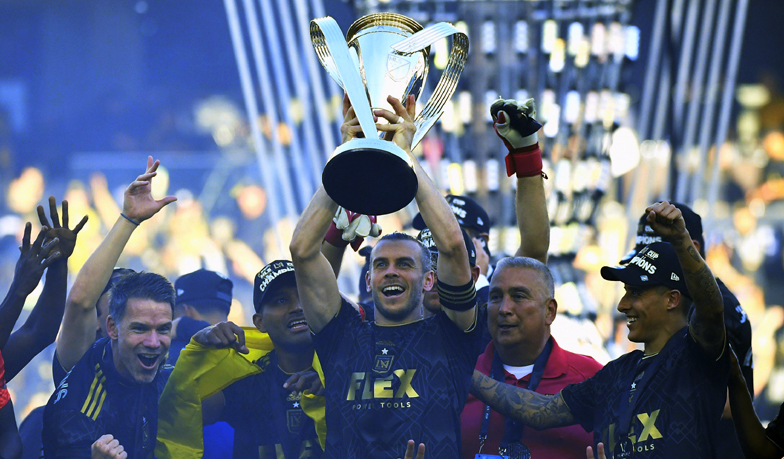 Foto: Bale z golem w finale i zdobyciem MLS Cup