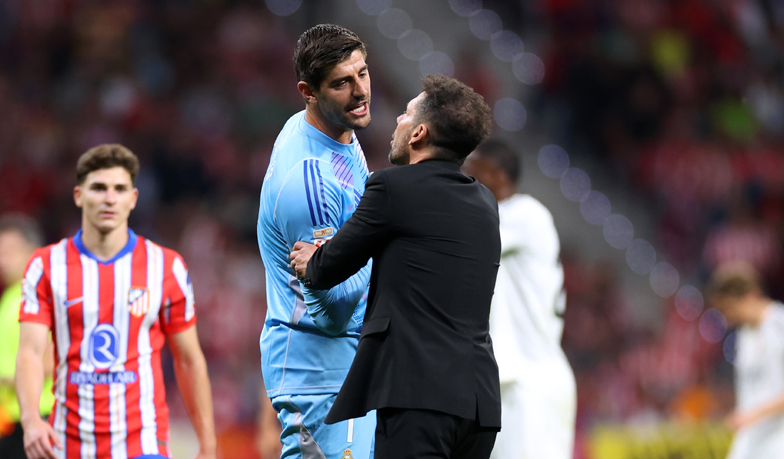 Foto: Simeone: Możemy też zacząć karać tych z nas, którzy prowokują kibiców