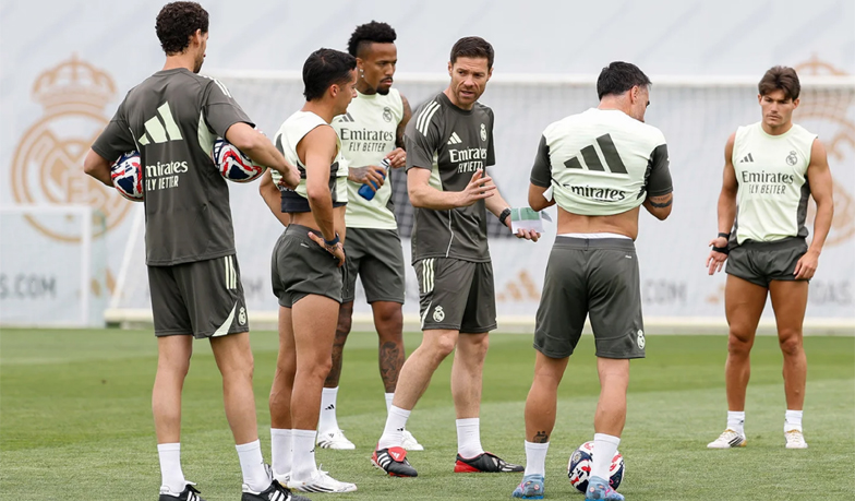Foto: Dzisiejszy trening