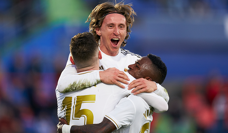 Foto: Modrić strzela więcej niż zwykle