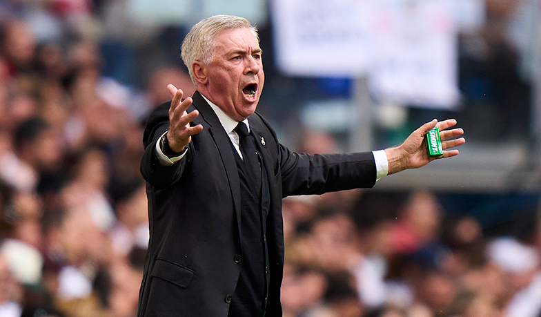 Foto: Ancelotti: Od grudnia do marca graliśmy bez przerwy, tak dalej być nie może