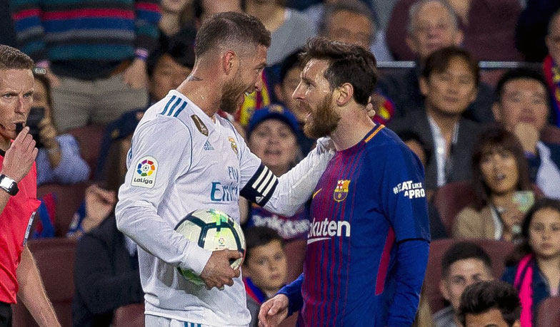 Foto: Messi: Najbardziej działał mi na nerwy Ramos