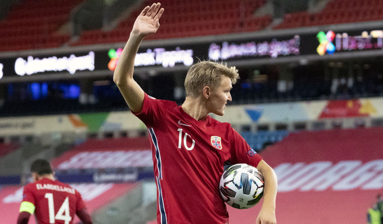 Foto: Ødegaard z pozwoleniem na powrót do Madrytu