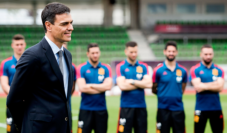 Foto: Premier Hiszpanii: Jestem wielkim fanem Atlético, więc było mi bardzo przykro