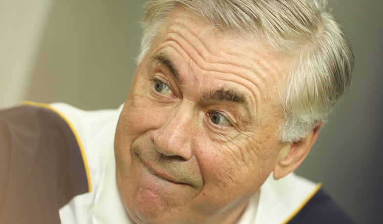 Foto: Ancelotti: Nie bolą mnie pytania o Mbappé, po prostu nie odpowiadam
