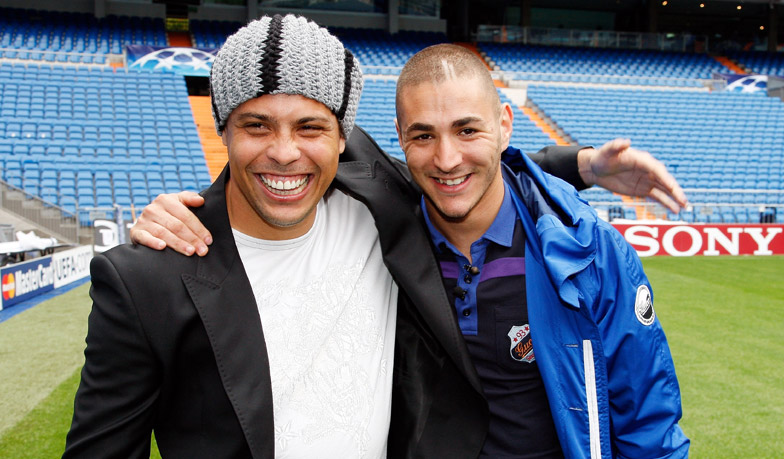 Foto: Ronaldo: Moim kandydatem do Złotej Piłki jest Benzema
