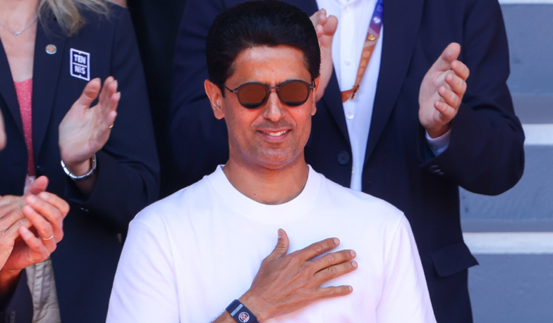 RMC: Nasser Al-Khelaïfi nie myśli o kandydowaniu na prezesa FIFA