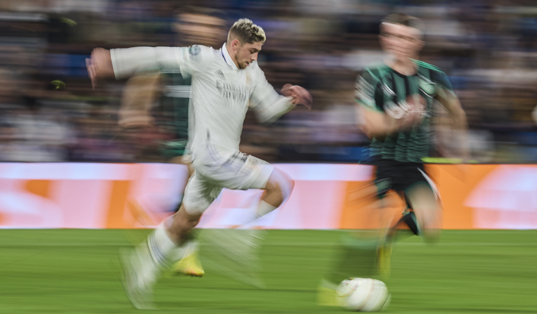 Foto: Valverde czwartym najszybszym piłkarzem fazy grupowej Ligi Mistrzów