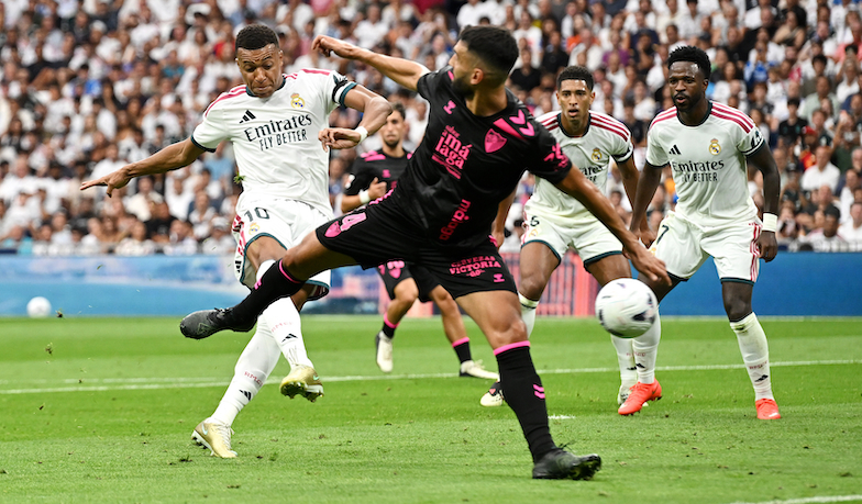 Real Madryt 4:0 Málaga [VIDEO]