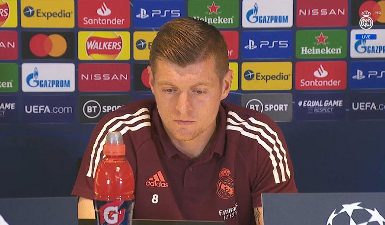 Foto: Kroos: W ataku musimy stworzyć więcej niż w pierwszym meczu