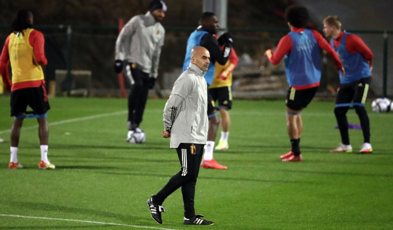 Foto: Martínez: Byłbym zaskoczony, gdyby Hazard mógł zagrać 90 minut