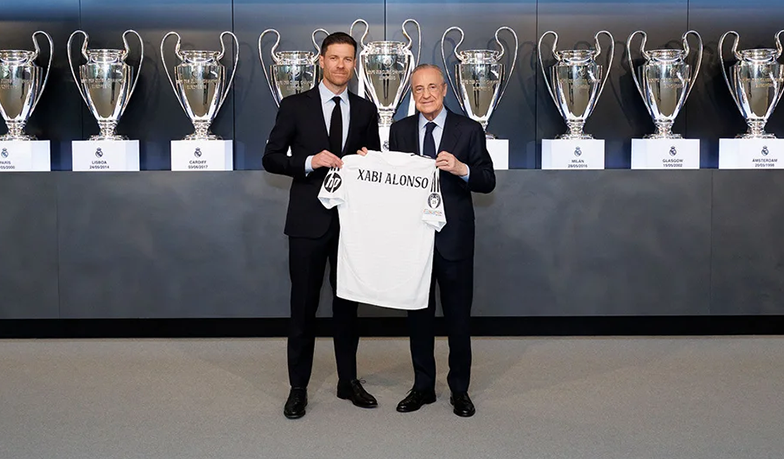 Foto: Xabi Alonso podpisał kontrakt z Realem Madryt
