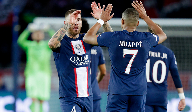 Foto: Ramos: Kylian jest bardzo szczęśliwy