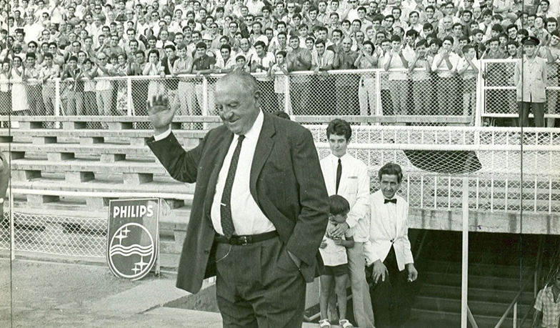 Foto: 47 lat bez Santiago Bernabéu