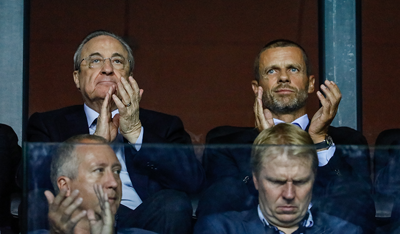 Foto: AS: Real Madryt i A22 będą domagać się 4,5 miliarda euro odszkodowania od UEFA