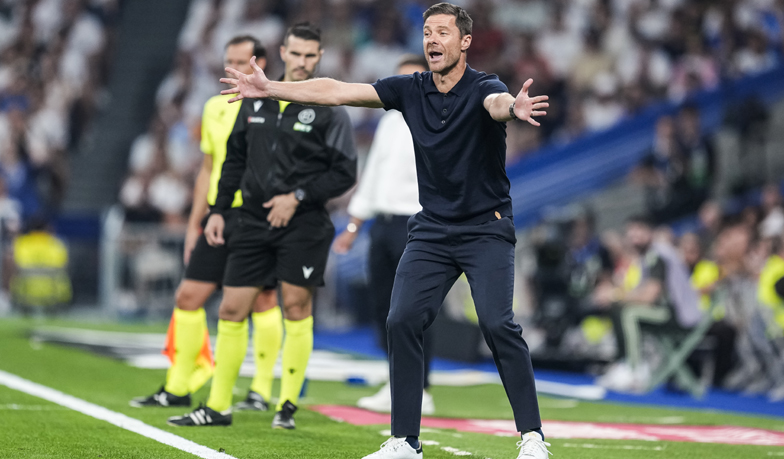 Foto: Xabi Alonso: Osasuna grała bardzo nisko i było nam trudno