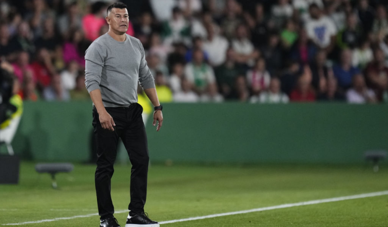 Foto: Almirón: Nigdy nie widziałem tak grającej drużyny