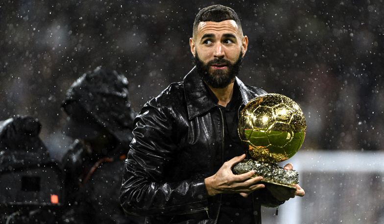 Foto: Mundial bez Złotej Piłki po 44 latach