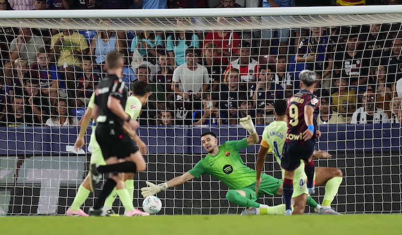Foto: 2. kolejka: Remontada Barcelony z Levante, kolejna wpadka Atlético