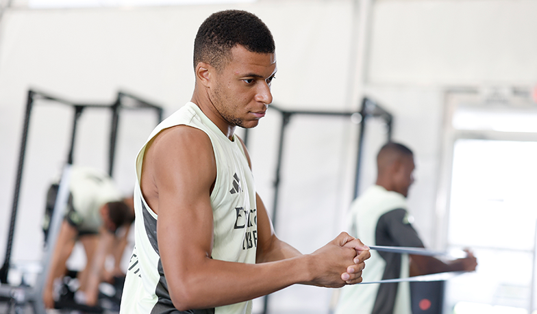 Foto: MARCA: Mbappé stracił 4–5 kilogramów