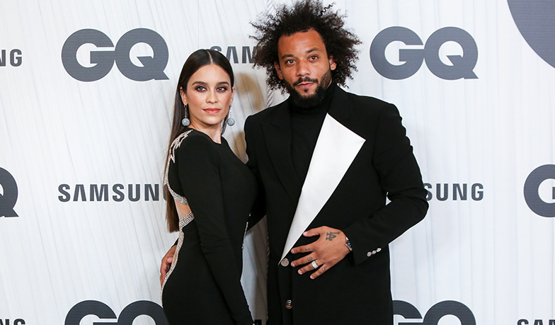 Foto: Marcelo i Alaba z nagrodami magazynu GQ