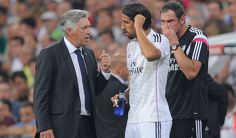 Foto: „Ancelotti dzwonił codziennie i mówił: «Sami, jesteśmy rodziną, a ty jesteś sam w szpitalu»”