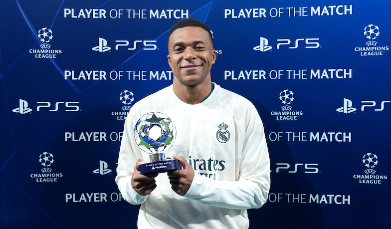 Mbappé MVP meczu z Lipskiem