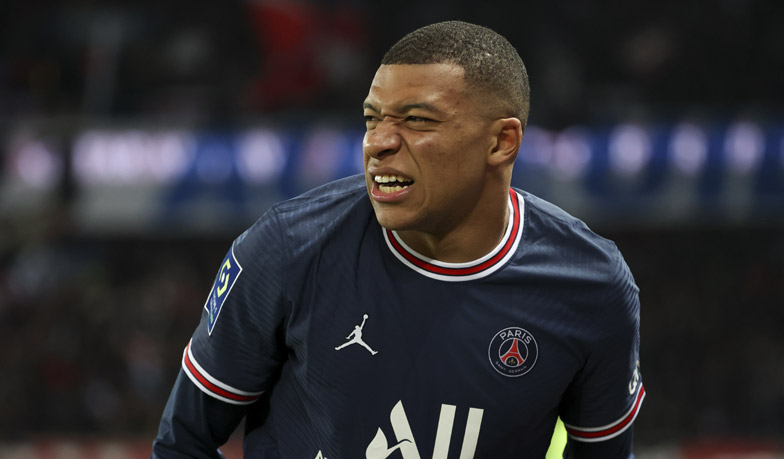 Foto: Rozczarowanie Mbappé
