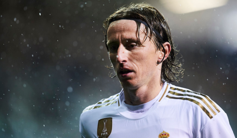 Foto: Modrić nie składa broni