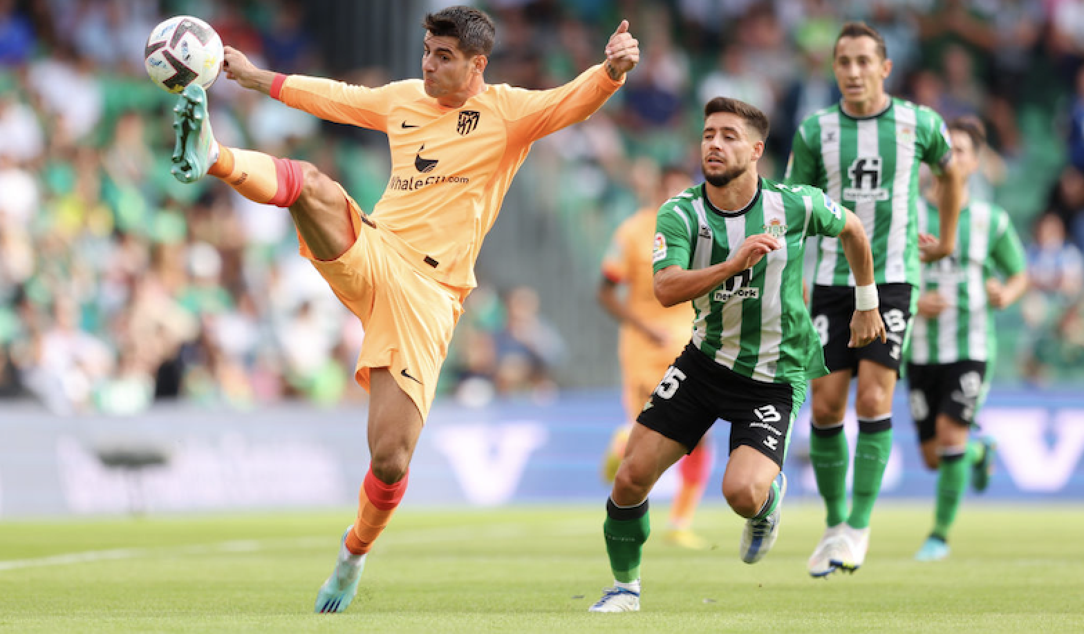 Foto: 11. kolejka: Atlético pokonuje Betis i wraca na podium