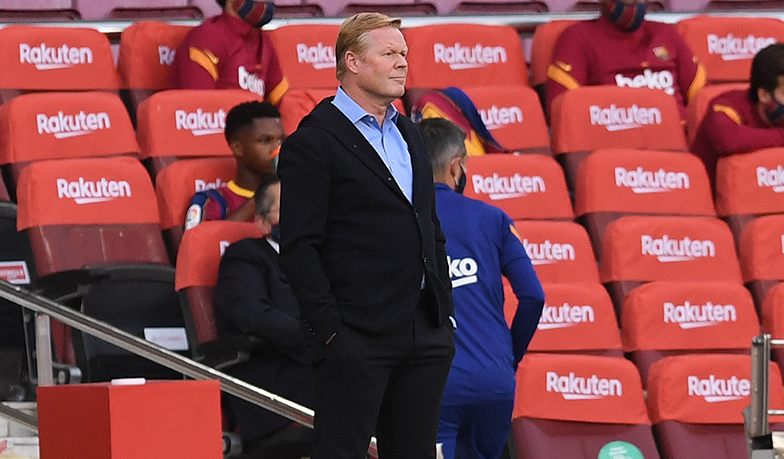 Foto: Koeman: VAR jest tylko wtedy, gdy coś jest przeciwko Barcelonie