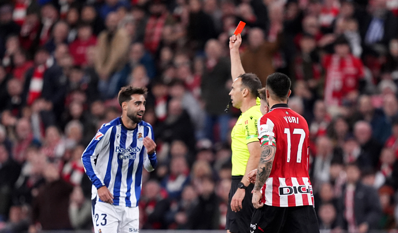 Foto: Brais zawieszony na mecz z Realem za akcję, która wywołała burzę [VIDEO]