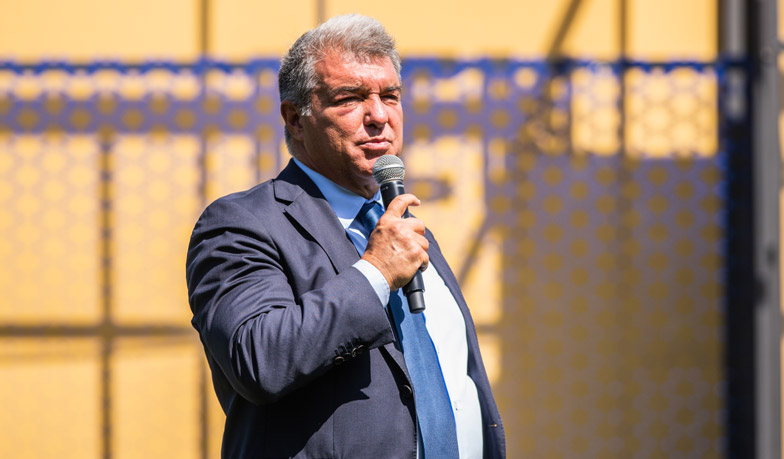 Foto: Laporta prosił arbitrów o wyjaśnienia