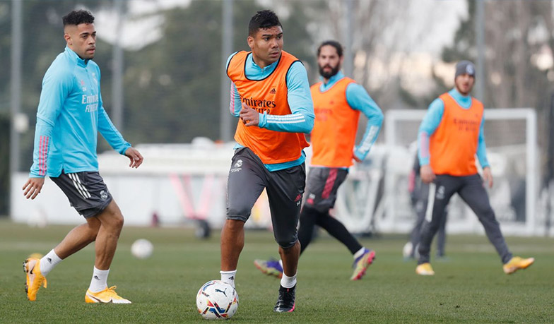 Foto: Ostatni trening przed meczem z Levante