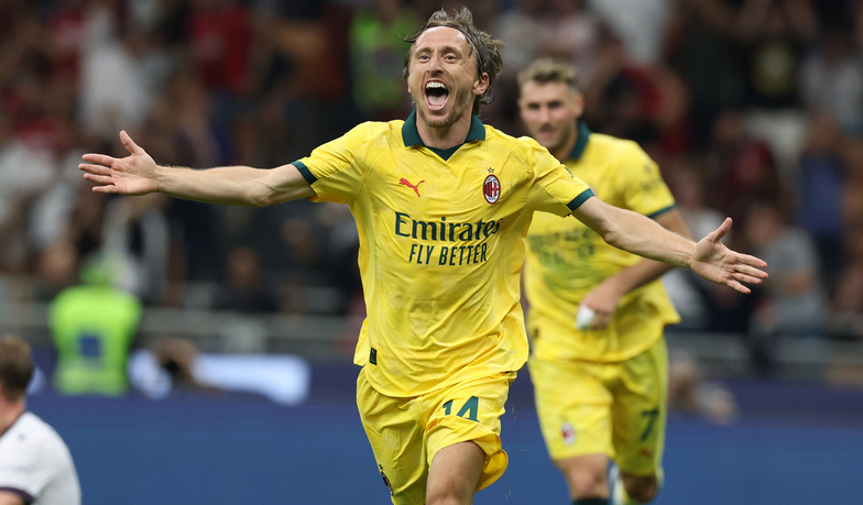 Foto: Luka Modrić z pierwszym golem w Serie A [VIDEO]
