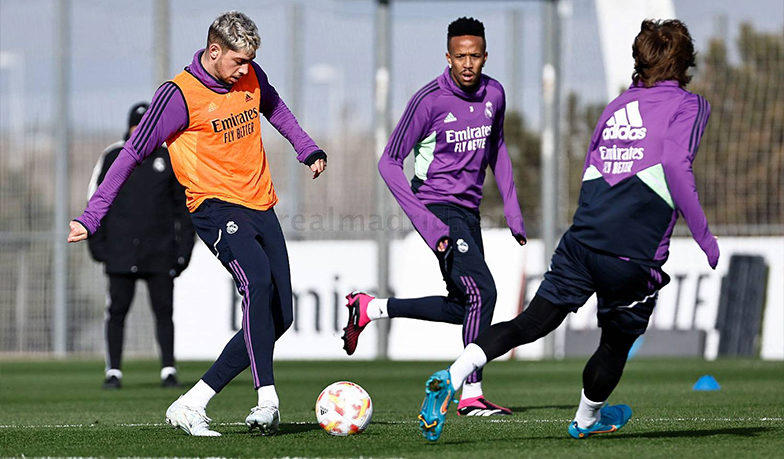 Foto: Pierwszy trening po powrocie z Rijadu