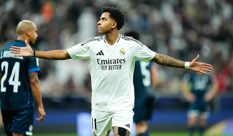 Foto: Rodrygo: Było mi trochę ciężko