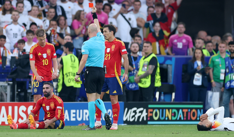 Foto: Carvajal nie zagra w półfinale