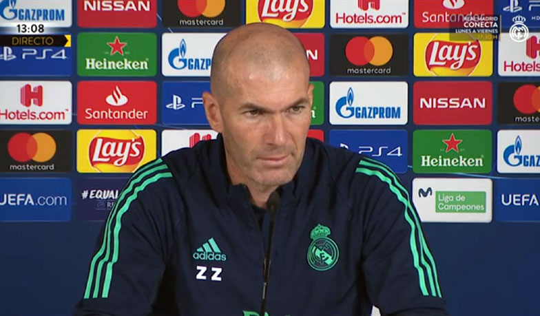 Foto: Zidane: Jestem zakochany w Mbappé