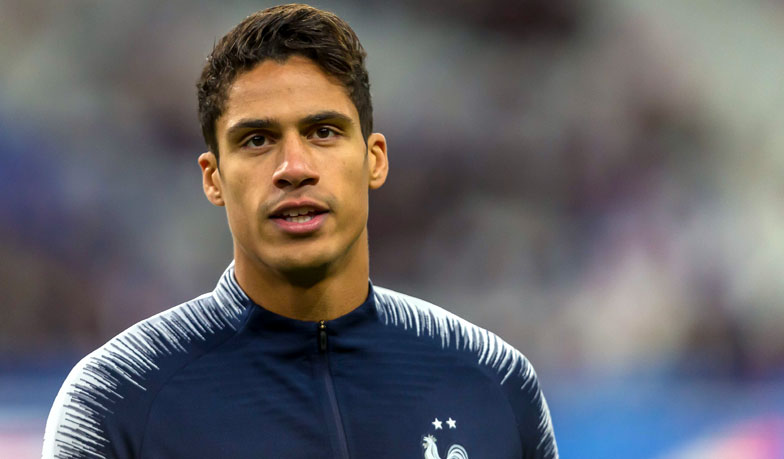 Foto: Francja rozbija Ukrainę, 45 minut Varane'a