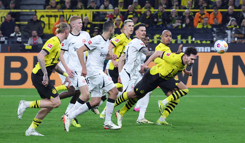 Foto: „Sojusznik” BVB z Frankfurtu
