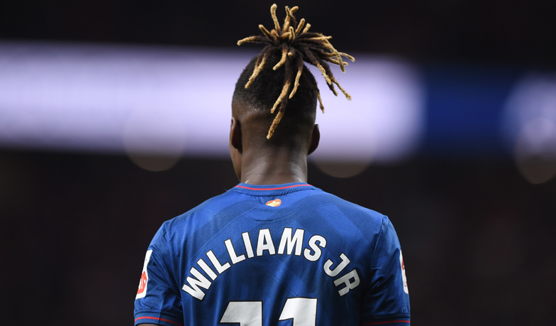 Foto: Nico Williams obrażany rasistowsko na stadionie Atlético