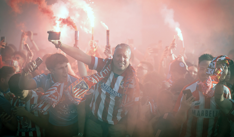 Zatrzymano kibica za rasistowskie okrzyki pod adresem Viníciusa przed meczem… Atlético z Barceloną