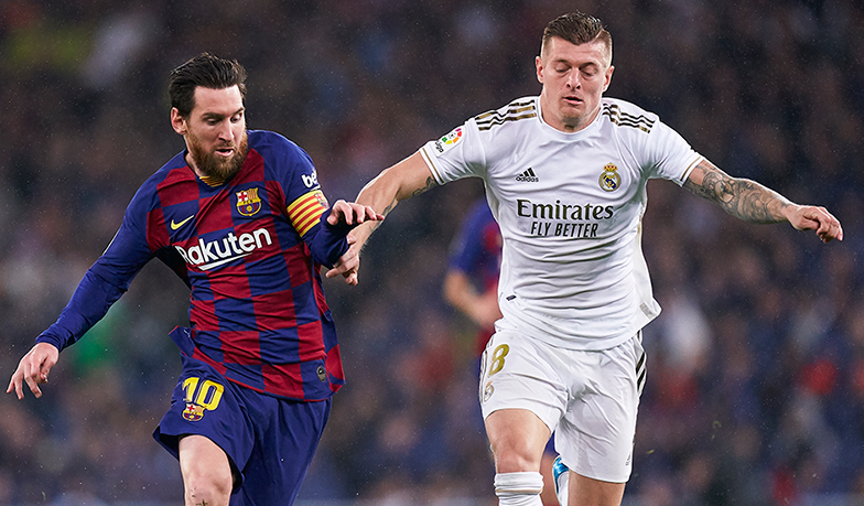 Foto: Kroos: Messi musiałby mieć jaja, aby przejść do Realu Madryt