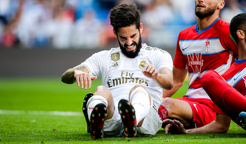 Foto: Wzajemne poszukiwania Isco i Zidane'a