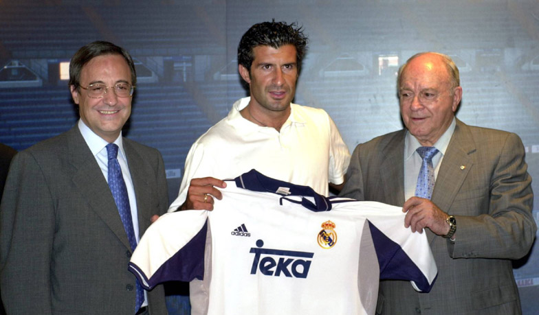 Foto: Figo: Nie zapominam, że w ojczyźnie bardzo mnie atakowano