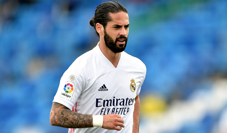 Foto: Niezrozumiały tweet Napoli o Isco
