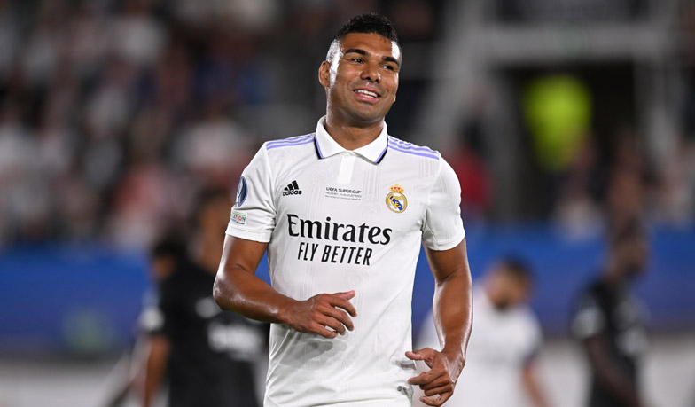 Foto: „Real uważa, że ponad 60 milionów euro za Casemiro to akceptowalna kwota”