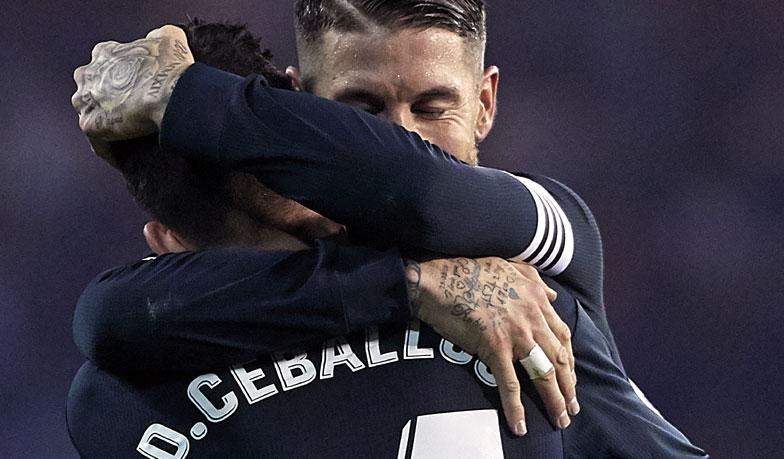Foto: Ceballos: Ktoś może pozostać poza ekipą na Igrzyska, ale Ramos zasługuje na wyjazd